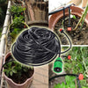 25M Hose Mangueira 30 Drippers Automatic Plant Garden