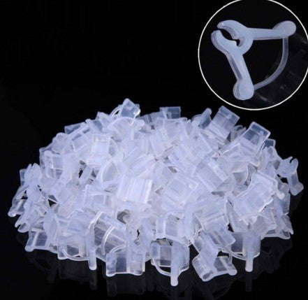 Transparent Flower Plants Grafting Clips Gardening Tools