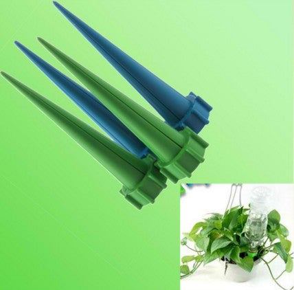 Practical 4Pcs/lot Garden Cone Watering Spike Plant Flower