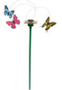 Hot Solar Powered Dancing Flying Butterfly Garden Decoration