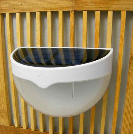 Fence Gutter Wall Solar Power Lamps