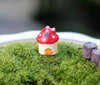 Fairy Garden Resin mushroom House