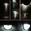 Fence Gutter Wall Solar Power Lamps