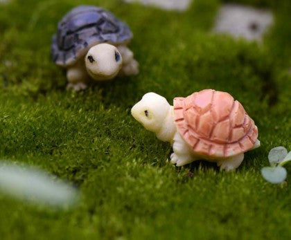 Mini Tortoise Model Fairy Garden Miniatures