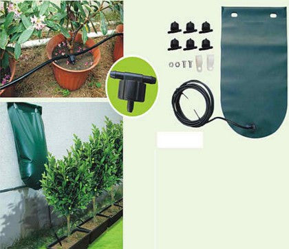 Slow Release Watering Bag With Drippers Or Micro Emitters #22028