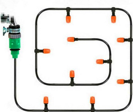 10m Tubing 10pcs Misting Sprinkler Watering Kit