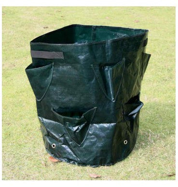 Strawberry Grow Bag Gardening Flower Pot